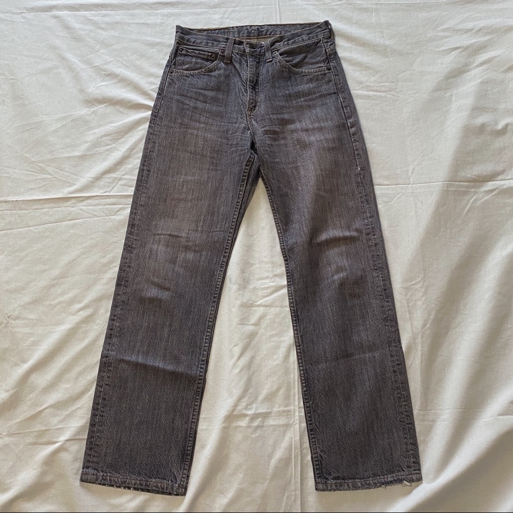 Vintage grey Levi’s 515 jeans